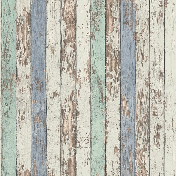 Galerie Wallpaper Product code: WW22234 - Woods And Wicker Wallpaper Collection - Blue Brown White Colours -  
