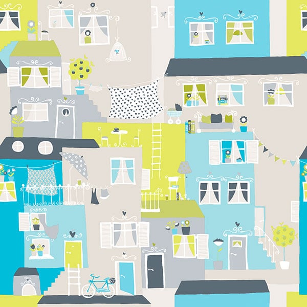 Galerie Wallpaper Product code: YH17952 - Young At Home Wallpaper Collection -   