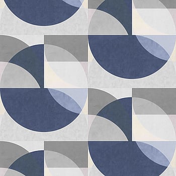 Galerie Wallcoverings Product Code 10150-08 - ELLE Decoration Wallpaper Collection - Grey Blue Colours -  