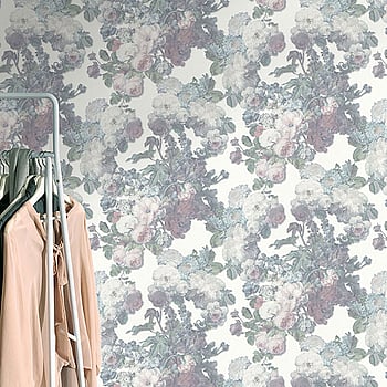 Galerie Wallcoverings Product Code 10153-01 - ELLE Decoration Wallpaper Collection - Pink Green Colours -  