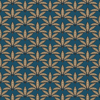 Galerie Wallcoverings Product Code 18513 - Into The Wild Wallpaper Collection - Blue Gold Colours -  