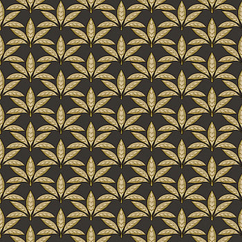 Galerie Wallcoverings Product Code 18515 - Into The Wild Wallpaper Collection - Black Gold Colours -  