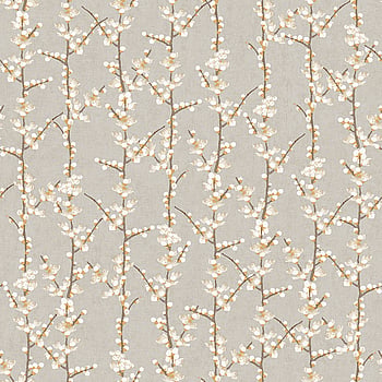 Galerie Wallcoverings Product Code 1904-2 - Spring Blossom Wallpaper Collection - Grey Colours -  