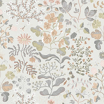 Galerie Wallcoverings Product Code 22004 - Fagring Wallpaper Collection - Grey/green Colours -  