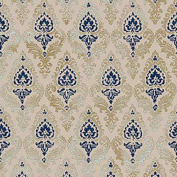 Galerie Wallcoverings Product Code 23639 - Italian Classics 4 Wallpaper Collection - Blue Gold Colours -  