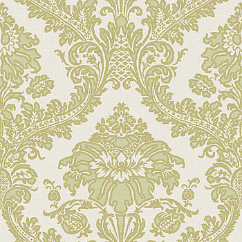 Galerie Wallcoverings Product Code 25735 - Cottage Chic Wallpaper Collection - Green Gold Colours -  