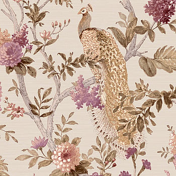 Galerie Wallcoverings Product Code 25754 - Cottage Chic Wallpaper Collection - Pink Beige Colours -  
