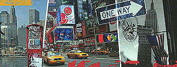 Galerie Wallcoverings Product Code 27130201 - City Life Wallpaper Collection -   