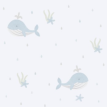 Galerie Wallcoverings Product Code 281-2 - Bambino Wallpaper Collection - Blue Colours -  