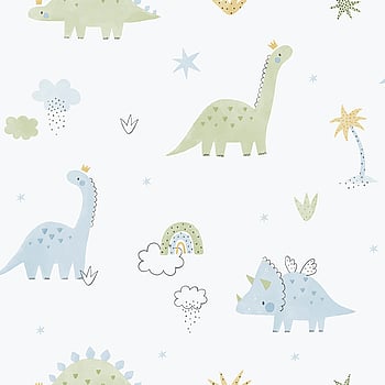 Galerie Wallcoverings Product Code 283-2 - Bambino Wallpaper Collection - Blue/Green Colours -  