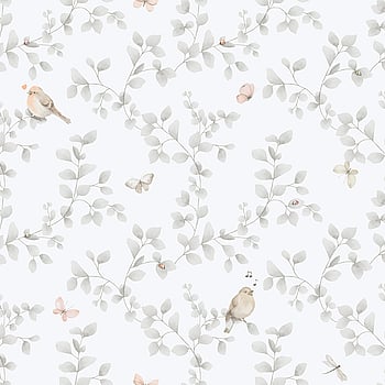 Galerie Wallcoverings Product Code 284-2 - Bambino Wallpaper Collection - Grey Colours -  
