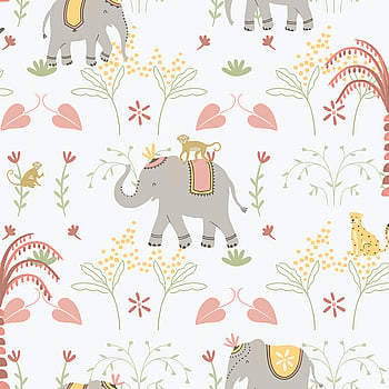 Galerie Wallcoverings Product Code 285-4 - Bambino Wallpaper Collection - Multicolour Colours -  