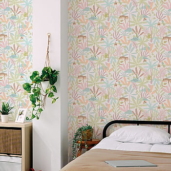Galerie Wallcoverings Product Code 286-1 - Bambino Wallpaper Collection - Pink Colours -  