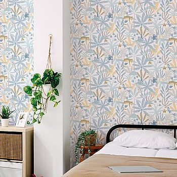 Galerie Wallcoverings Product Code 286-2 - Bambino Wallpaper Collection - Blue Colours -  