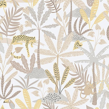 Galerie Wallcoverings Product Code 286-3 - Bambino Wallpaper Collection - Beige/Grey Colours -  