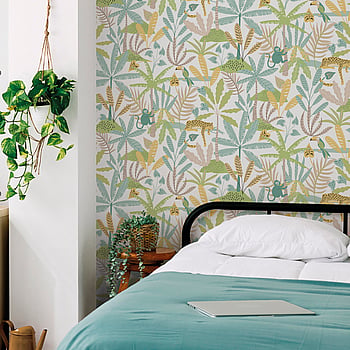 Galerie Wallcoverings Product Code 286-4 - Bambino Wallpaper Collection - Green Colours -  