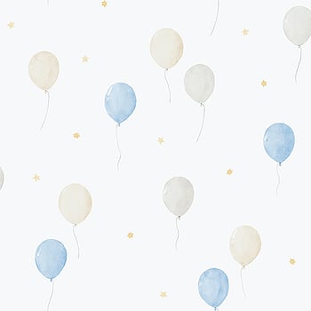 Galerie Wallcoverings Product Code 287-2 - Bambino Wallpaper Collection - Blue Colours -  