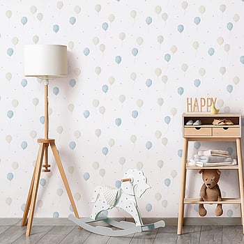 Galerie Wallcoverings Product Code 287-2 - Bambino Wallpaper Collection - Blue Colours -  