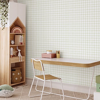 Galerie Wallcoverings Product Code 290-4 - Bambino Wallpaper Collection - Green Colours -  