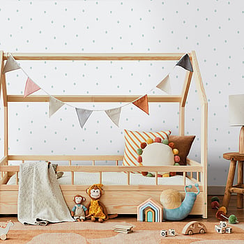 Galerie Wallcoverings Product Code 291-2 - Bambino Wallpaper Collection - Blue Colours -  