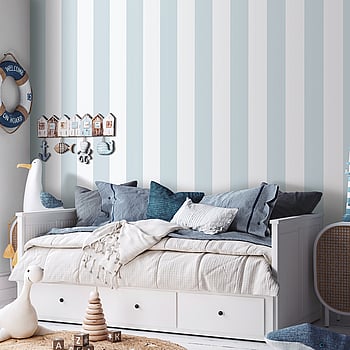 Galerie Wallcoverings Product Code 293-3 - Bambino Wallpaper Collection - Blue Colours -  