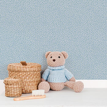 Galerie Wallcoverings Product Code 294-2 - Bambino Wallpaper Collection - Blue Colours -  