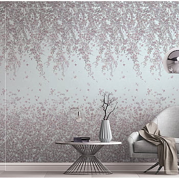 Galerie Wallcoverings Product Code 30102 - Bombay Design Wallpaper Collection - Purple, Grey Colours -  