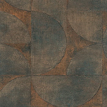 Galerie Wallcoverings Product Code 32822 - The New Design Book Wallpaper Collection - Orange Brown Black Colours -  