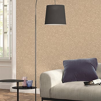 Galerie Wallcoverings Product Code 34154 - New Textures Wallpaper Collection - Light Brown Colours -  