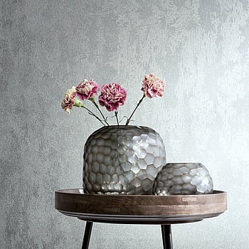 Galerie Wallcoverings Product Code 34275 - City Romance Wallpaper Collection - Silver Colours -  