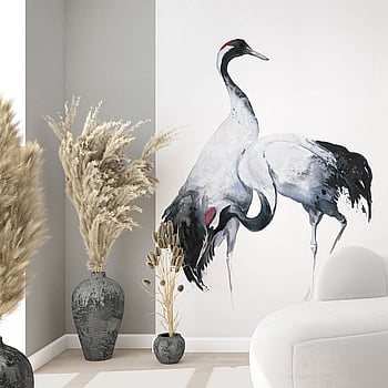 Galerie Wallcoverings Product Code 34596 - Kumano Wallpaper Collection - White, Black Colours -  