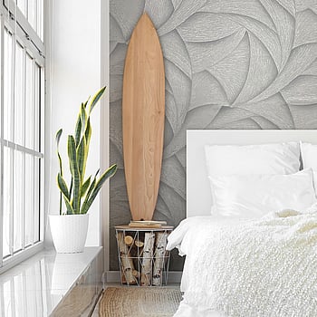 Galerie Wallcoverings Product Code 35504 - Odyssey Wallpaper Collection - Grey Colours -  