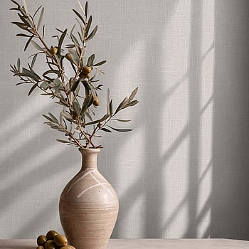 Galerie Wallcoverings Product Code 35749 - Boho Fine Linen Wallpaper Collection - Brown Colours -  