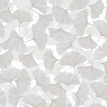 Galerie Wallcoverings Product Code 35781 - Boho Fine Linen Wallpaper Collection - Grey, White Colours -  