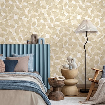 Galerie Wallcoverings Product Code 35784 - Boho Fine Linen Wallpaper Collection - Beige Colours -  
