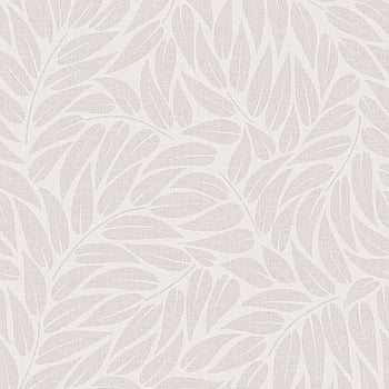 Galerie Wallcoverings Product Code 35794 - Boho Fine Linen Wallpaper Collection - White, Grey Colours -  