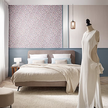 Galerie Wallcoverings Product Code 35844 - Fashion Icon Wallpaper Collection - Red Blue Purple Colours -  