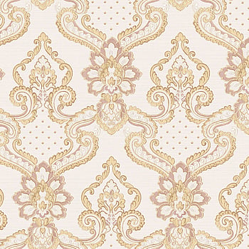 Galerie Wallcoverings Product Code 42504 - Opulence Wallpaper Collection - Pink Gold Colours -  