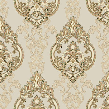 Galerie Wallcoverings Product Code 42527 - Opulence Wallpaper Collection - Gold Colours -  