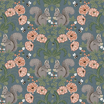 Galerie Wallcoverings Product Code 44122 - Apelviken 2 Wallpaper Collection - Blue Colours -  