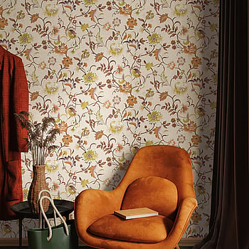 Galerie Wallcoverings Product Code 47646 - Heritage Wallpaper Collection - rose Colours -  