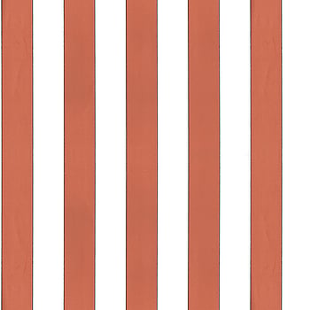 Galerie Wallcoverings Product Code 5060-3 - Essential Stripes Wallpaper Collection - Orange Colours -  
