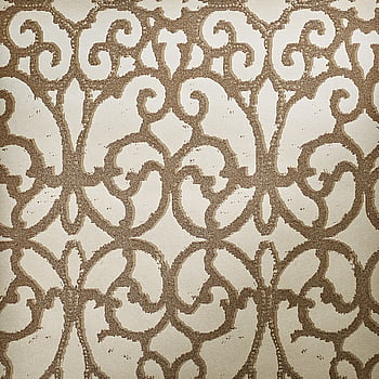 Galerie Wallcoverings Product Code 51207 - Universe Wallpaper Collection - Brown Bronze Cream Colours -  