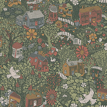 Galerie Wallcoverings Product Code 63003 - Resan Wallpaper Collection - Multi dark Colours -  