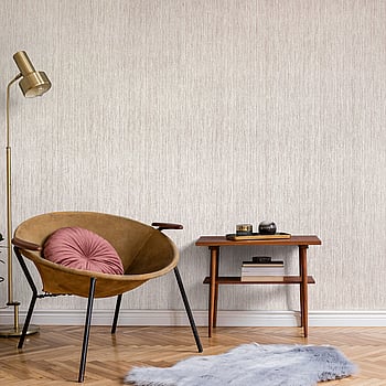Galerie Wallcoverings Product Code 65052 - Feel Wallpaper Collection - Pink Silver Cream Grey Colours -  
