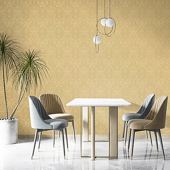 Galerie Wallcoverings Product Code 65186 - Precious Wallpaper Collection - Gold Colours -  