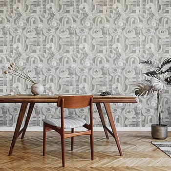 Galerie Wallcoverings Product Code 65323 - Salt Wallpaper Collection - Allspice Colours -  