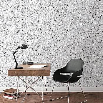 Galerie Wallcoverings Product Code 7374 - Evergreen Wallpaper Collection - Grey Mica Colours -  