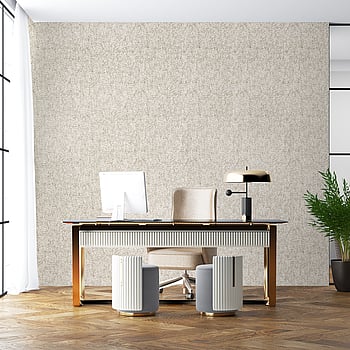 Galerie Wallcoverings Product Code 81267 - Feel Wallpaper Collection - Cream Beige Silver Colours -  