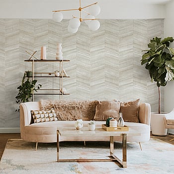 Galerie Wallcoverings Product Code 81329 - Salt Wallpaper Collection - Pine Nut Colours -  